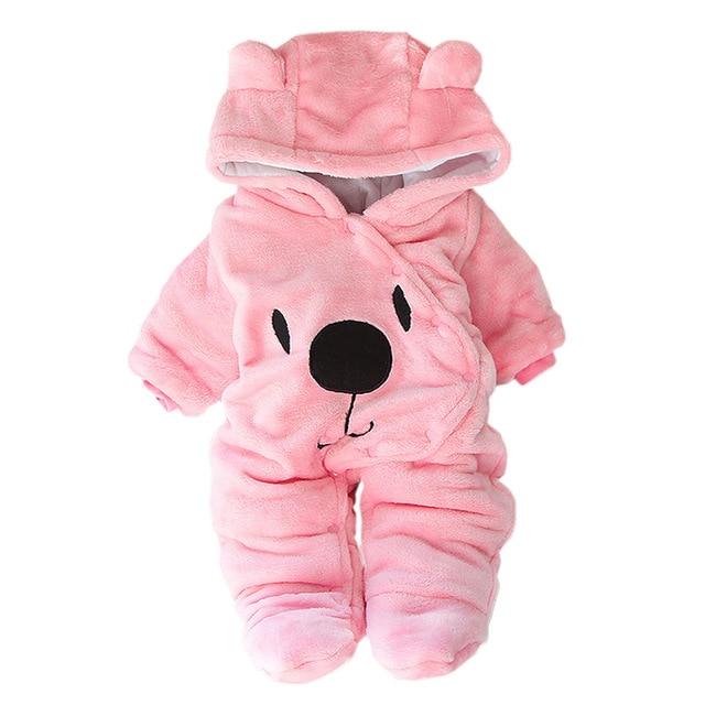 Boy's Clothing Pink / 12M Baby Bear Romper