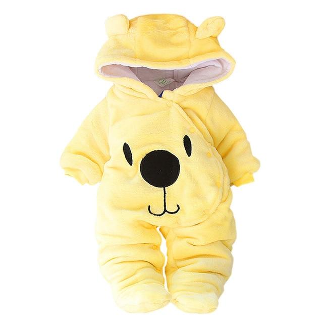 Boy's Clothing Yellow / 12M Baby Bear Romper