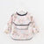 Accessories 0-2 year old / pink animal Baby Bib  Long Sleeve Waterproof