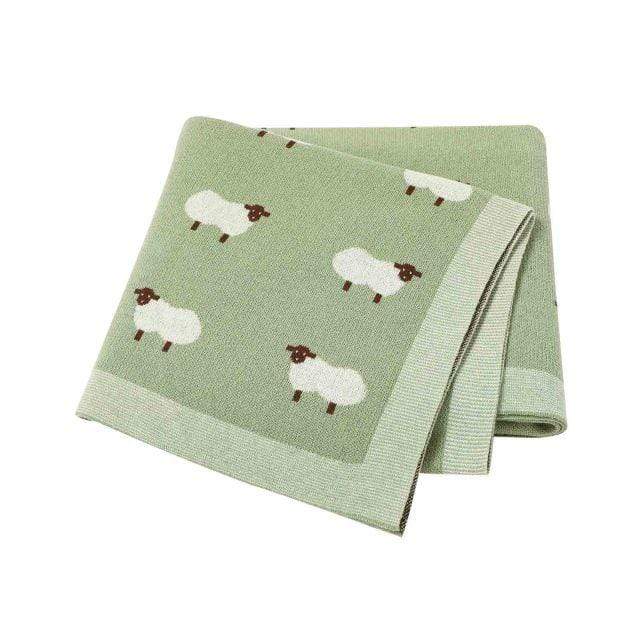 82W520 7 / China Baby Blankets Knitted