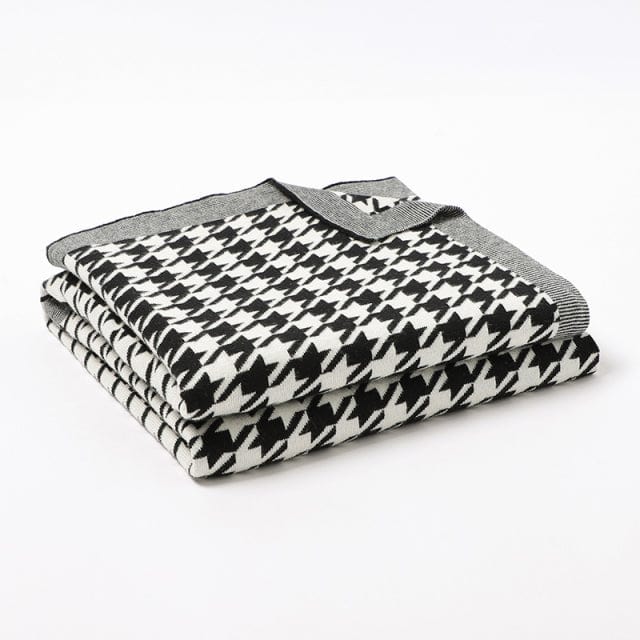 82W895-3 2 Baby Blankets Super Soft
