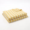 82W895-3 4 Baby Blankets Super Soft