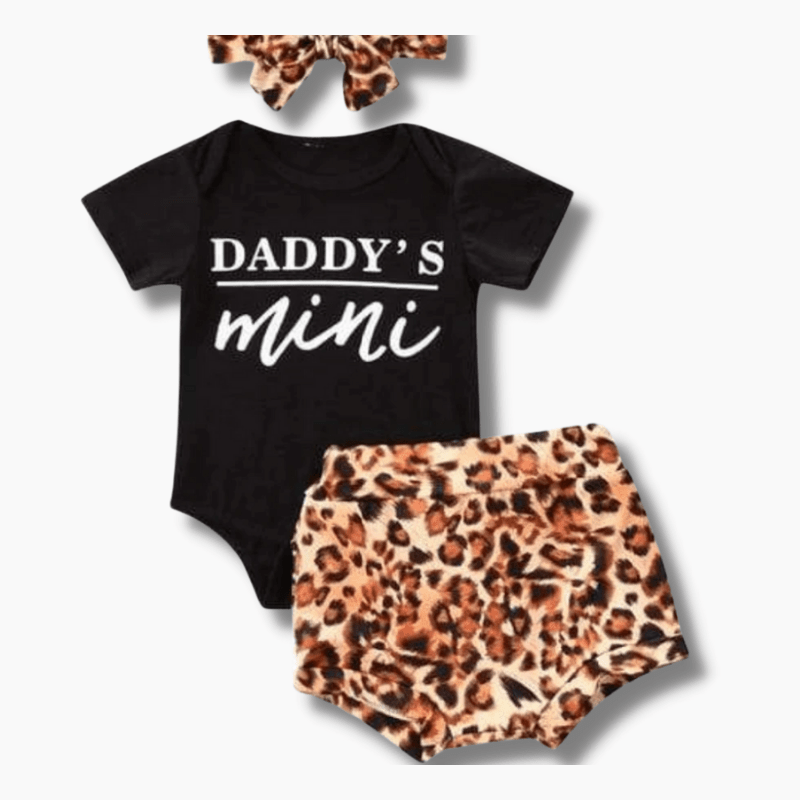 Girl's Clothing Baby Bodysuit Outfit
