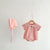 Baby Bodysuits Sail Collar Toddler Girls