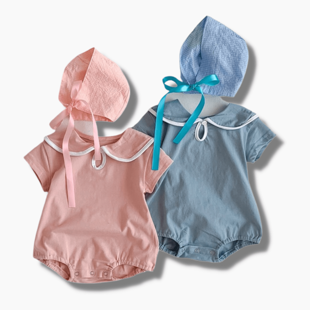 Baby Bodysuits with Hat