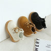 Baby Boots Leather British Style