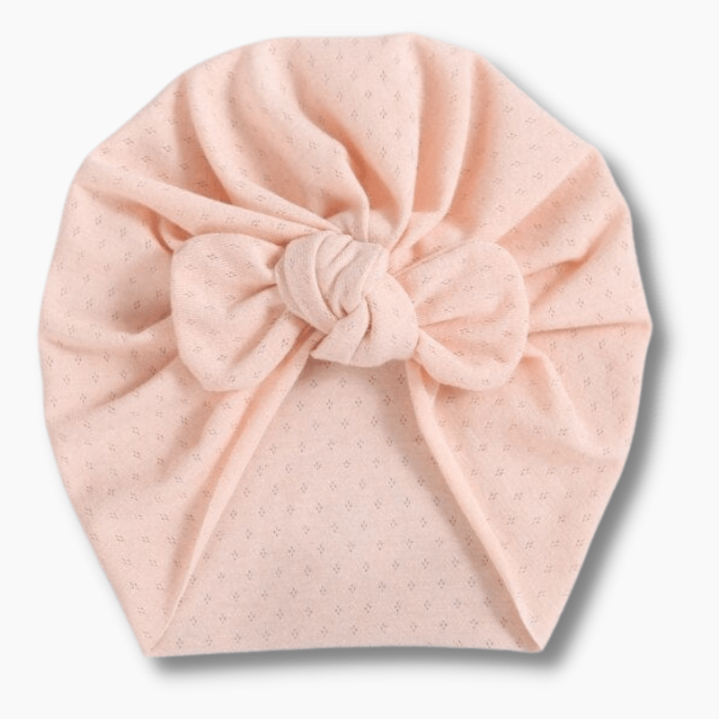 Baby Bow Turban Headband