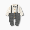 Boy&#39;s Clothing Baby Boy Bowtie Knitted Romper