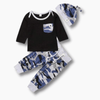 Baby Boy Camouflage Outfit
