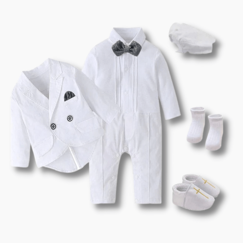 Baby Boy Christening Outfit