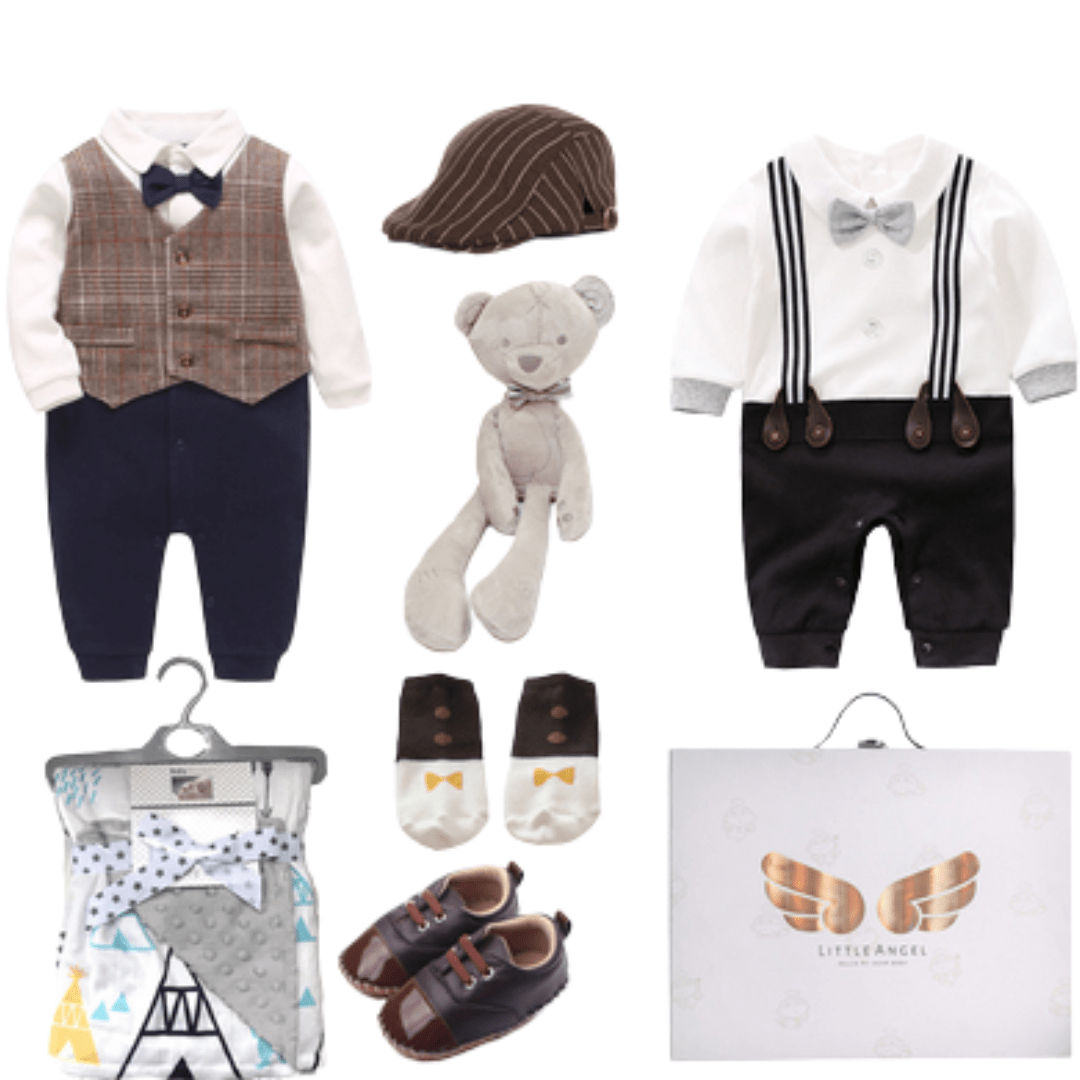 Baby Boy Gift Set