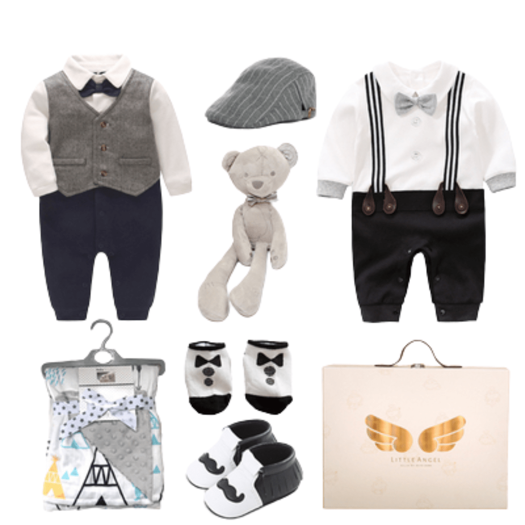 59cm / B Baby Boy Gift Set