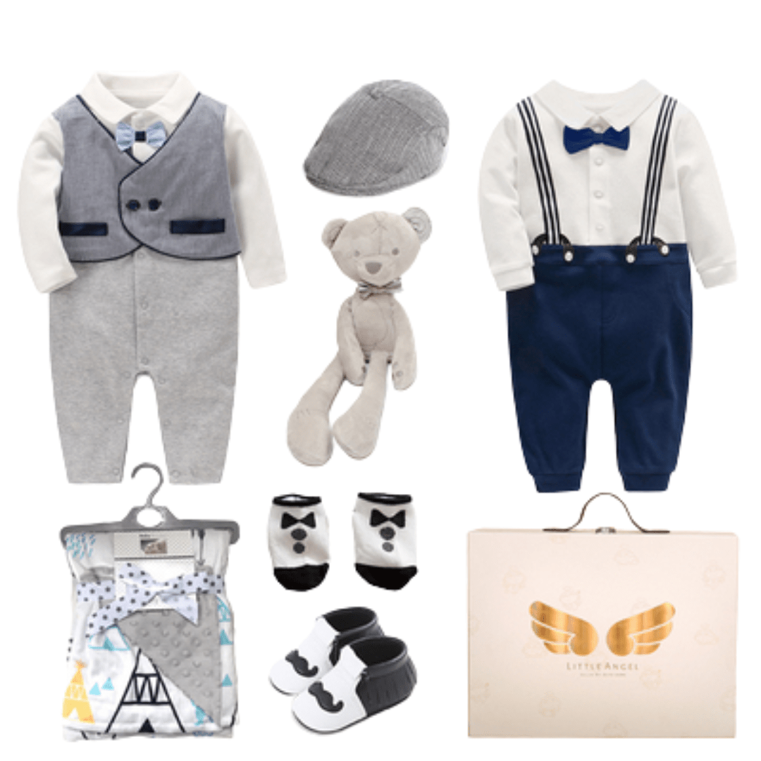 Baby Boy Gift Set