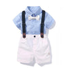 Boy&#39;s Clothing Blue / 4T Baby Boy Plaid Bow Set
