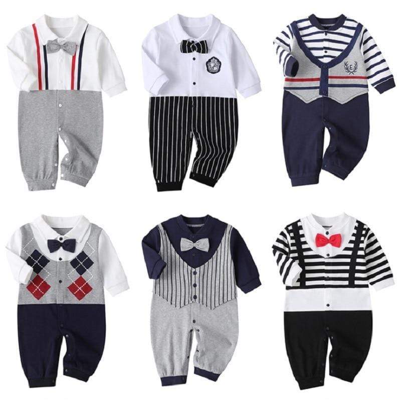 Boy's Clothing Baby Boy Smart Romper