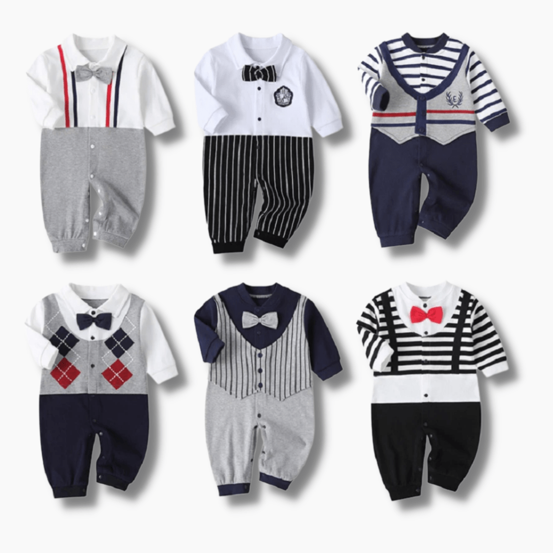 Boy's Clothing Baby Boy Smart Romper