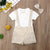 Boy's Clothing Khaki / 24M Baby Boy Summer Outfit