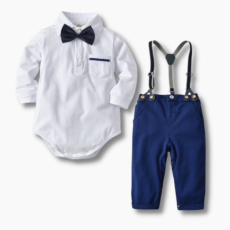 Boy&#39;s Clothing Baby Boy Suspender Bow Set