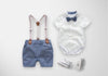 Boy&#39;s Clothing Baby Boy Tie and Suspenders