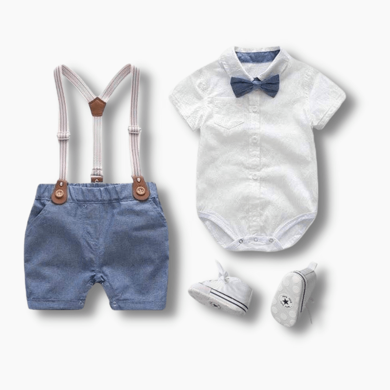 Boy&#39;s Clothing Baby Boy Tie and Suspenders