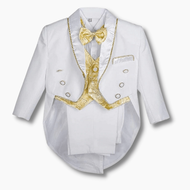 Baby boy cheap tuxedo outfit