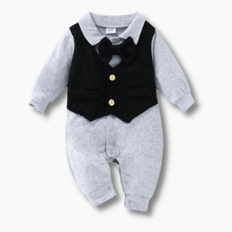 Baby Boy Vest Romper