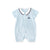 Boy's Clothing blue sailboat / 0-3 Months Baby Boys Snap Front Pajamas