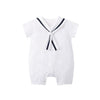 Boy&#39;s Clothing white collar / 6-9 Months Baby Boys Snap Front Pajamas