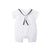 Boy's Clothing white collar / 6-9 Months Baby Boys Snap Front Pajamas