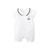 Boy&#39;s Clothing white sailboat / 6-9 Months Baby Boys Snap Front Pajamas