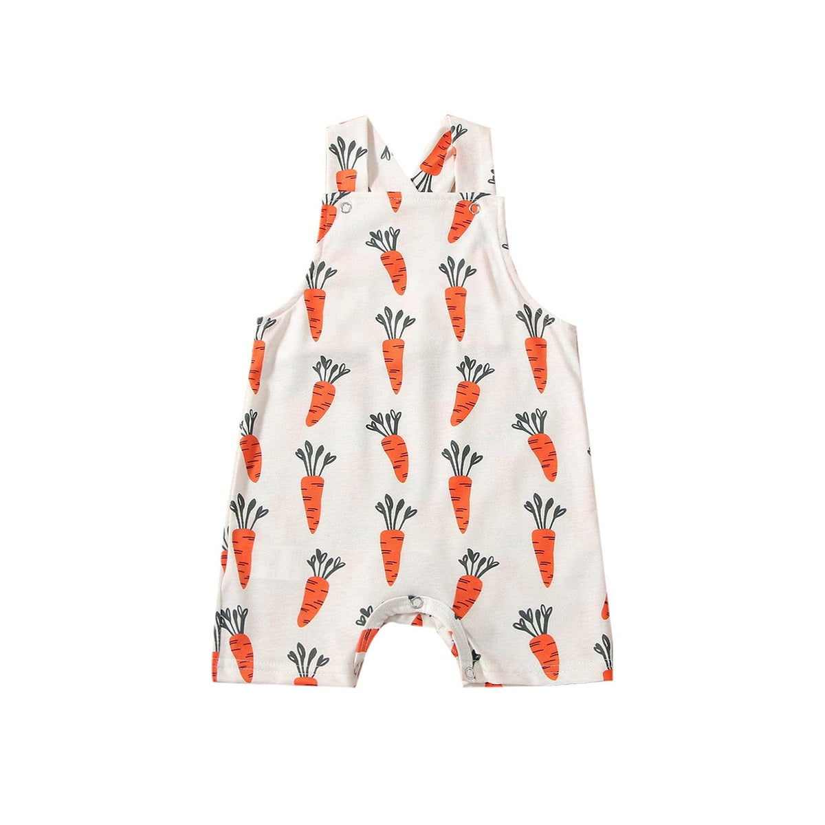 C / 6-12Months Baby  Button Romper Pants