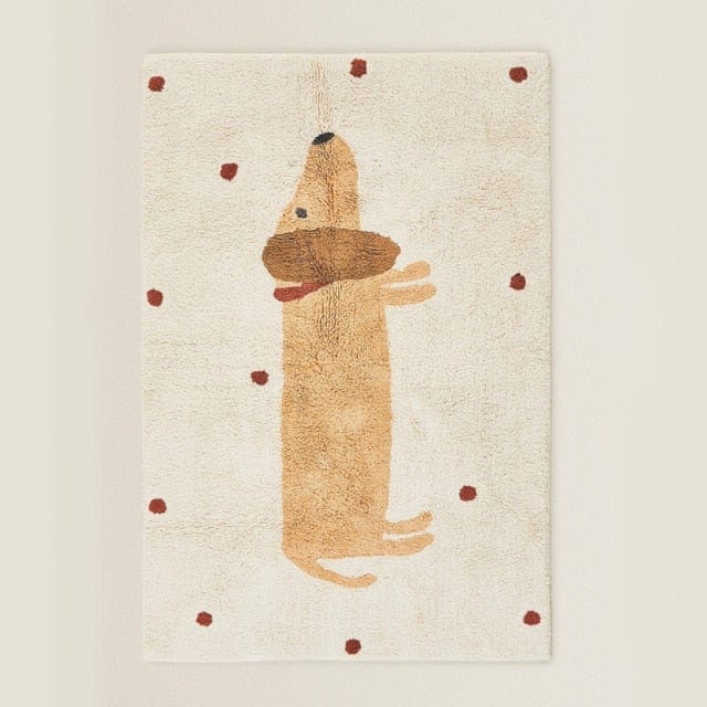 1pc-DOG / 50x80cm Baby Carpet For Living Room