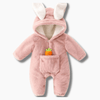 Girl&#39;s Clothing Baby Carrot Rabbit Romper
