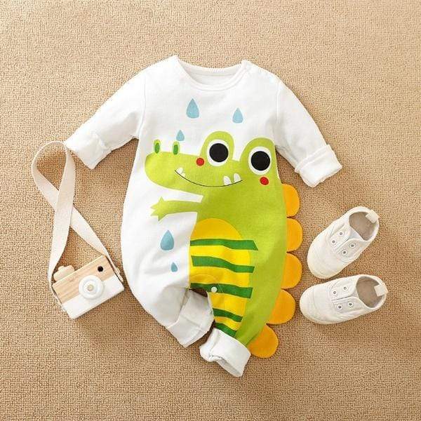 Boy's Clothing Baby Cartoon Romper