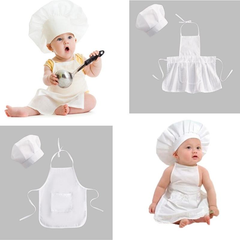Girl's Clothing Baby Chef Apron