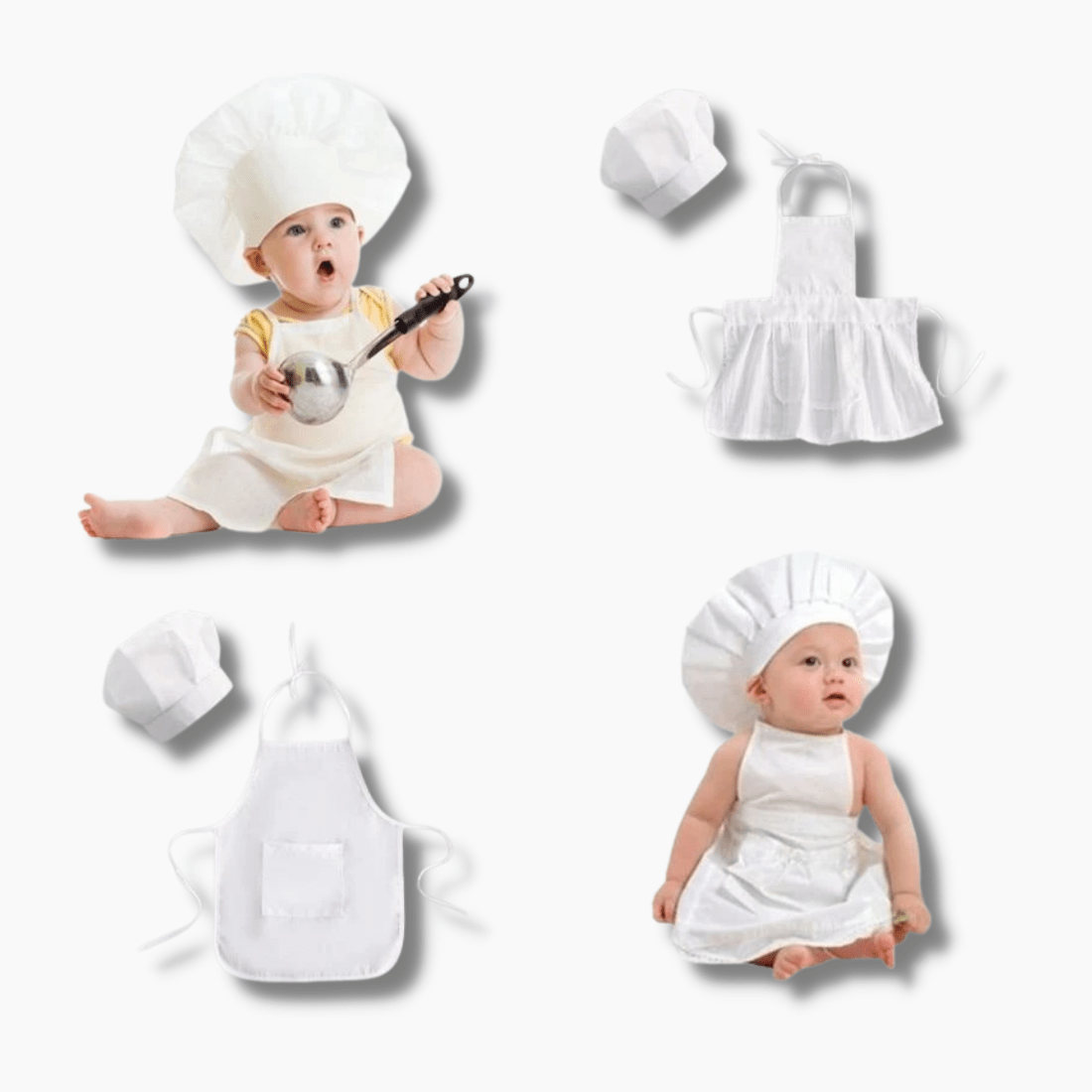 Boy's Clothing Baby Chef Costume