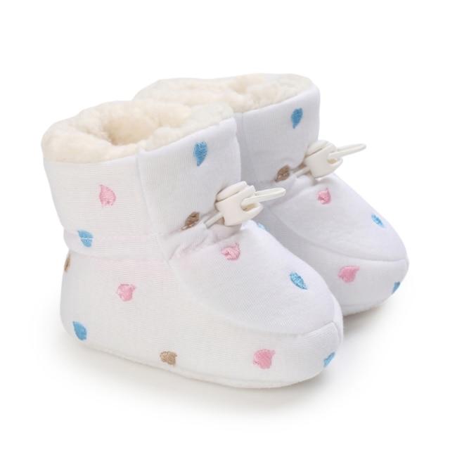 AW / L / United States Baby Cotton Warm Booties