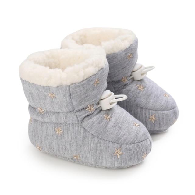 XH / L / United States Baby Cotton Warm Booties