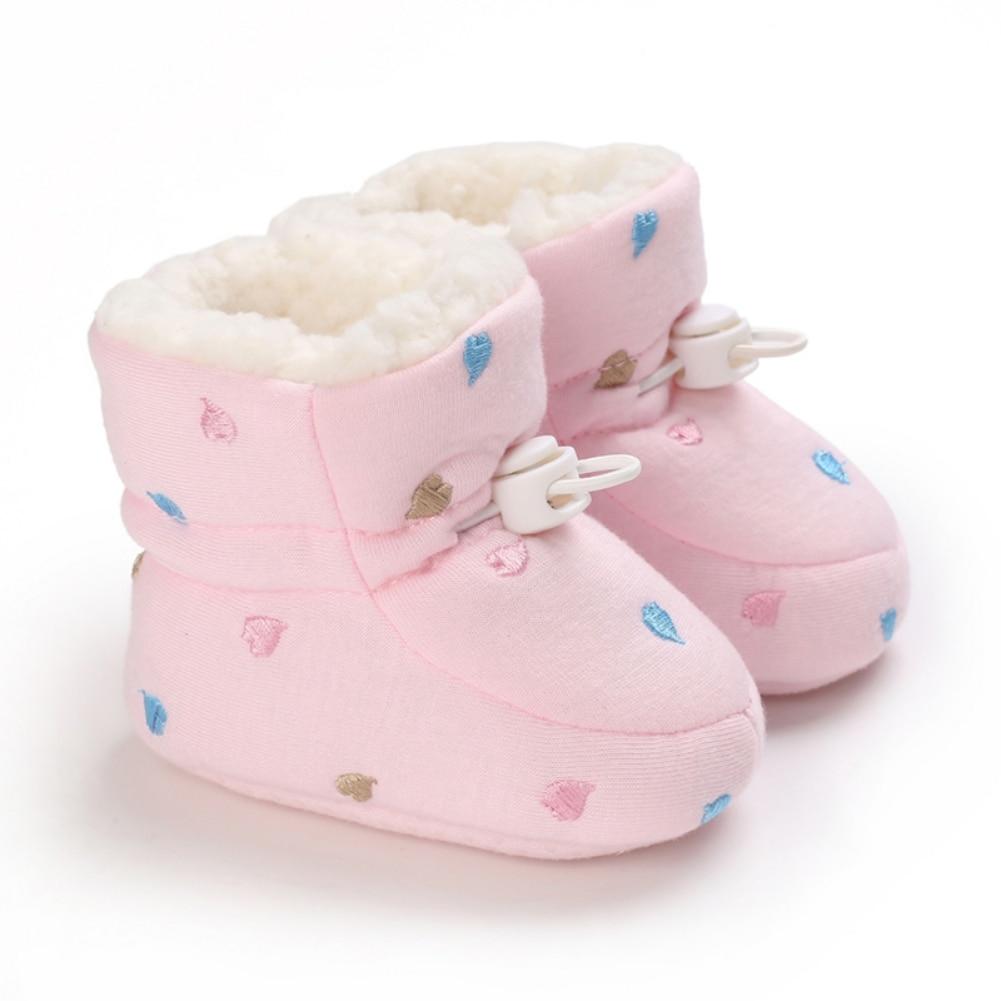 Baby Cotton Warm Booties