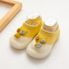 Shoes Yellow / 2-3T Baby Cute Cat Sock Shoes