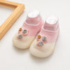 Shoes Light Pink / 19-24M Baby Cute Cat Sock Shoes