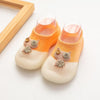 Shoes Orange / 13-18M Baby Cute Cat Sock Shoes