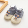 Shoes Blue Gray / 13-18M Baby Cute Cat Sock Shoes