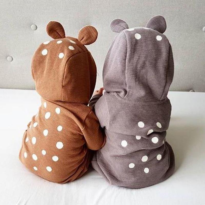 unisex Baby Deer Onesie