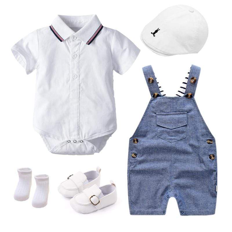 Boy's Clothing Summer Newborn Clothes Set