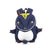 Dark blue / China Baby Dino Backpack