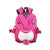 pink / China Baby Dino Backpack