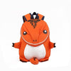 Orange / China Baby Dino Backpack