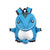 Apparel & Accessories blue Baby Dino Backpack