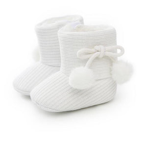 Baby Dot Knitting Boots - Momorii